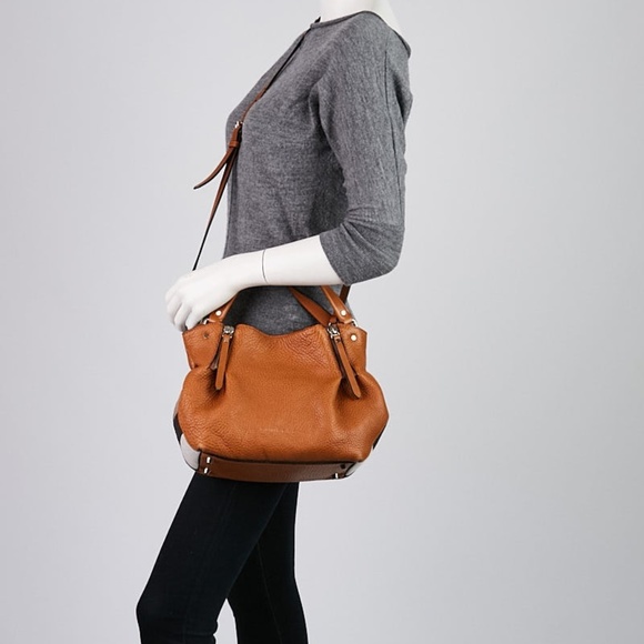 Brand new Burberry saddle brown Maidstone tote bag - Picture 8 of 8